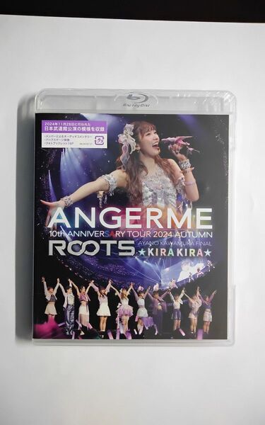 ANGERME ROOTS KIRA KIRA 川村文乃ファイナル 日本武道館 Blu-ray