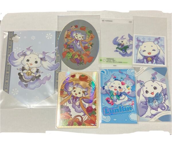 【バラ売り可】にじさんじ ルンルン チェキ風カード 特典 まとめ売り