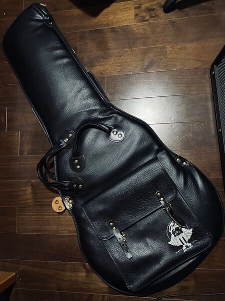 Gigbag SZ - SA セミアコ フルアコ レザー ギターケース ロッコーマン es-335 es casino ギグバッグ