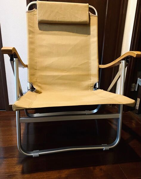 山渓 × onway コンフォートローチェア 別注 キャンプ アウトドア 折りたたみ 折りたたみ椅子 outdoor chair