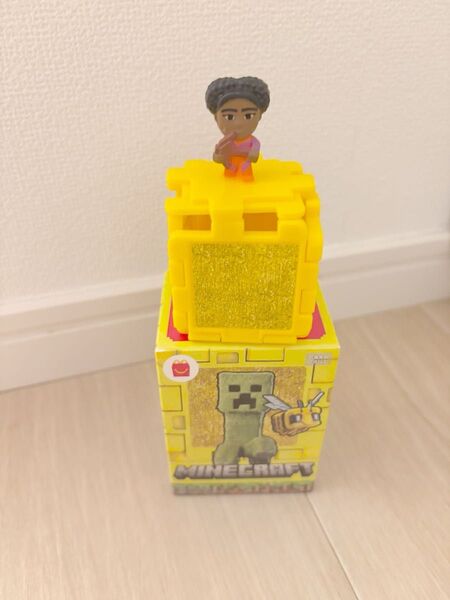 ハッピーセット 金ブロックとドーン マイクラ マインクラフト