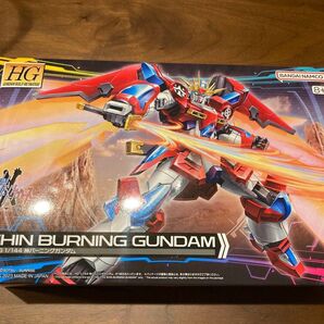 ★未開封品★HG 神バーニングガンダム ガンダムビルドメタバース バンダイ