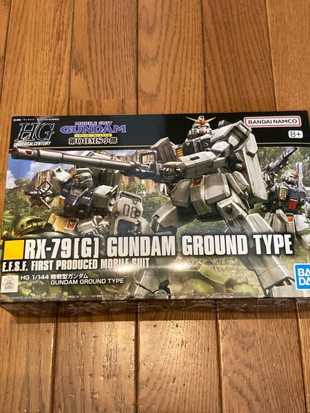 ★未開封品★ HG 陸戦型ガンダム 1/144 機動戦士ガンダム 第08MS小隊 バンダイ