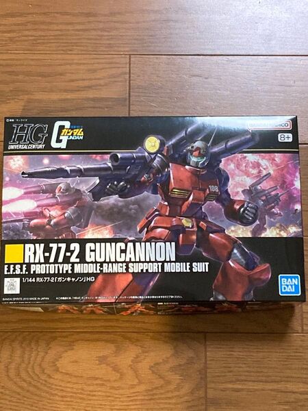 ★未開封品★ HG ガンキャノン 1/144 機動戦士ガンダム バンダイ