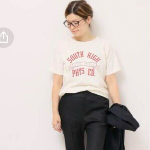 ドゥーズィエム EVERYDAY I LIKE Tシャツ