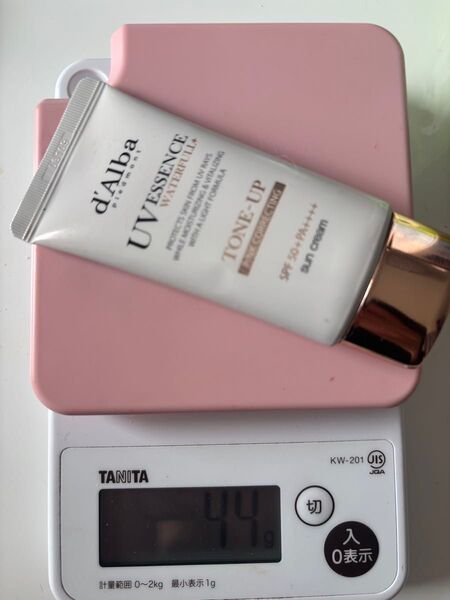 ダルバUVエッセンストーンアップクリーム ピンク 50ml