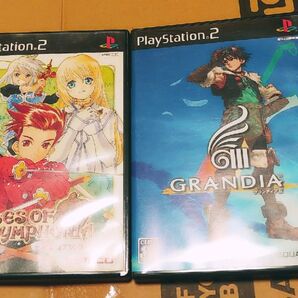 PS2 ソフト 2本