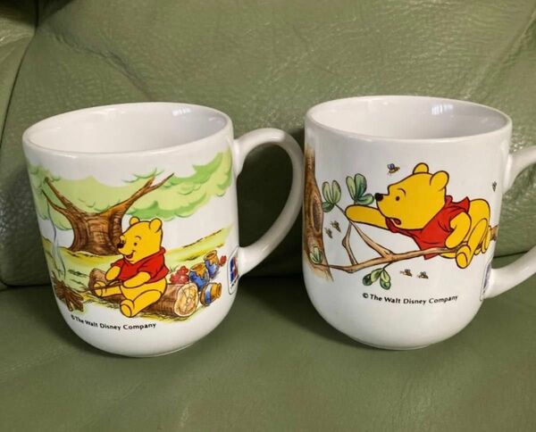 くまのプーさん マグカップ 2個セット Disney ディズニー