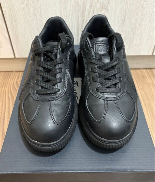 【未使用に近い】オニツカタイガー DELECITY デレシティー ブラック 23.5