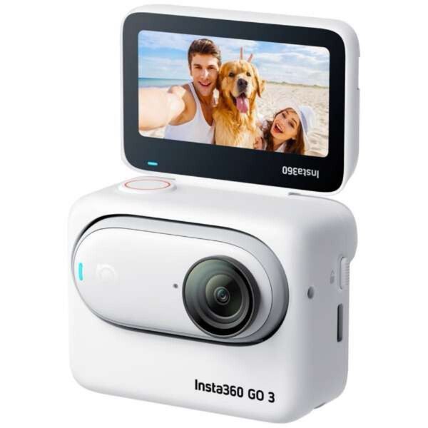 アクションカメラ Insta360 GO 3 (128GB) ホワイト