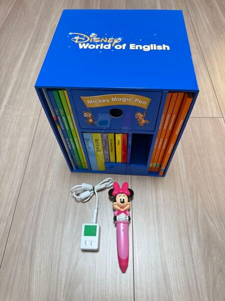 2024年購入 ミニーマジックペンセット リニューアル ディズニー英語システム