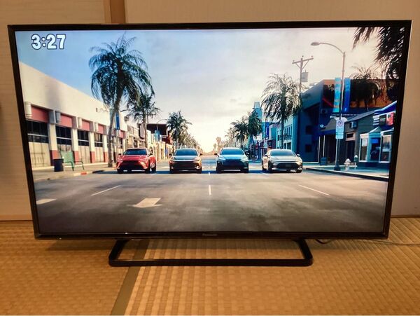 パナソニック 43インチテレビ TH-43F300