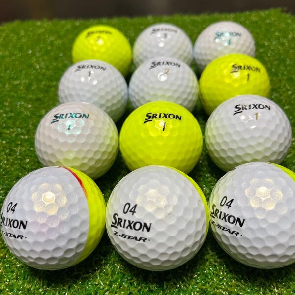 スリクソン SRIXON Z-STAR ロストボール 12ヶ
