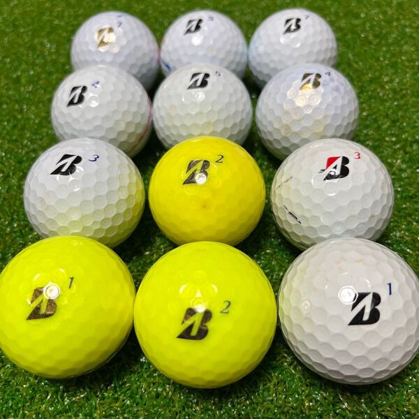 ブリヂストン BRIDGESTONE TOUR B XS ロストボール 12ヶ