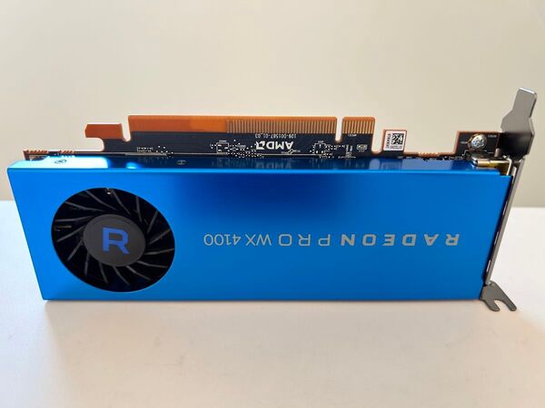 週末セール② AMD Radeon Pro WX 4100 GDDR5 4GB ロープロファイル ミニDPポートグラフィックボード
