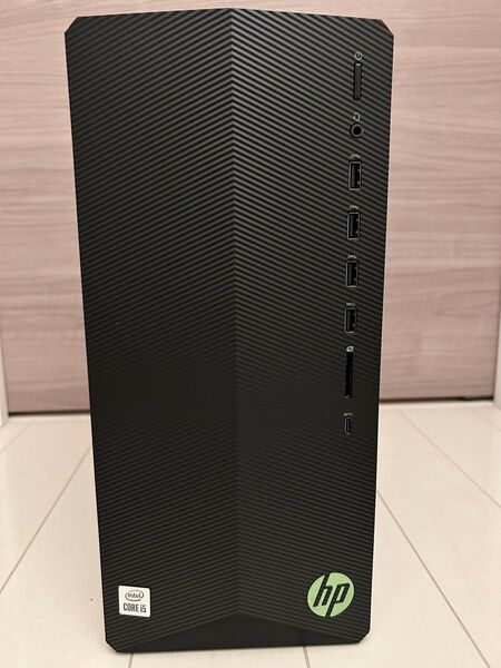HP Pavilion Gaming Desktop TG01 i5-10400F 第10世代 ゲーミングPC