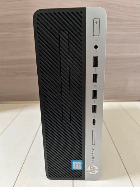 HP ProDesk 600 G4 SFF Core i7-8700 第8世代 メモリ 16GB SSDなし デスクトップPC