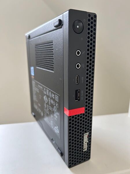 Lenovo ThinkCentre M920q i5-9500T 第9世代 メモリ 8G SSD 256G 小型ミニPC