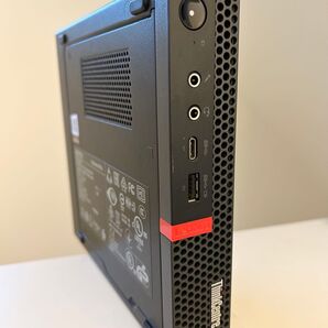 lenovo ThinkCentre m720q i3-8100T 第8世代 SSD 128G メモリ 8G 小型ミニPC