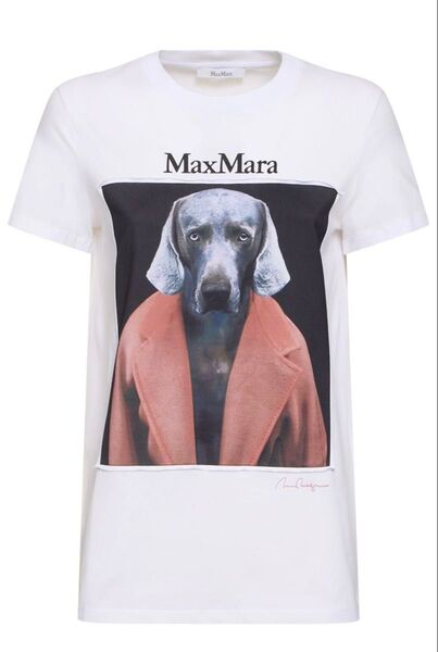 Max Mara Cipria マックスマーラ ロゴ Tシャツ