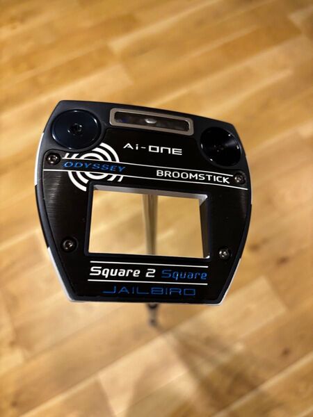 Ai-ONE squere 2 squere JAILBIRD 45インチ 長尺パター オデッセイ ODYSSEY
