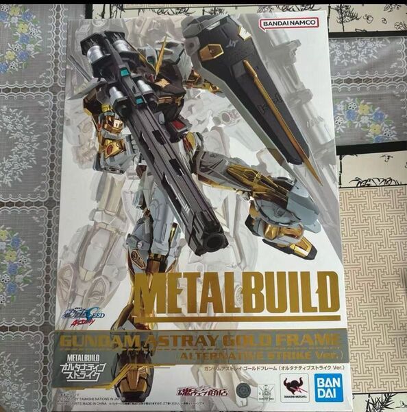METAL BUILD ガンダムアストレイ ゴールドフレーム オルタナティブストライクVer.