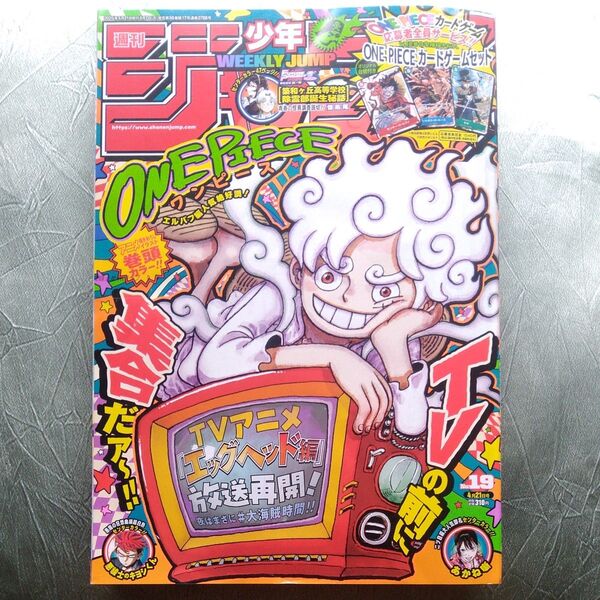 202519 週刊少年ジャンプ 2025年4月21日 19号 (集英社)ジャンプチケットハガキticket付属