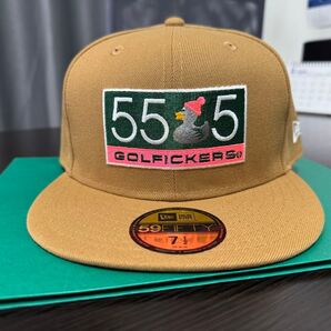 5525 GOLFICKERS NEWERA CAP 59FIFTY ゴルフィッカーズ ニューエラ ゴルフ キャップ