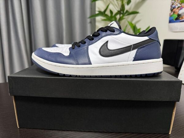 NIKE JORDAN1 LOW G MID NIGHT NAVY 28.5cm ジョーダン1 ゴルフ GOLF