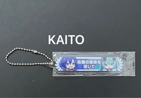 KAITO 劇場版 プロジェクトセカイ 壊れたセカイと歌えないミク アクリル称号キーホルダー