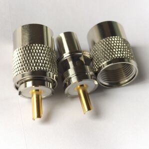 2個セット M型コネクタ MP5 テフロン絶縁体 5D-2V 5D-FB兼用
