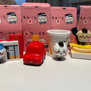 ちいかわ ハッピーセット ハチワレ うさぎ コンプリート
