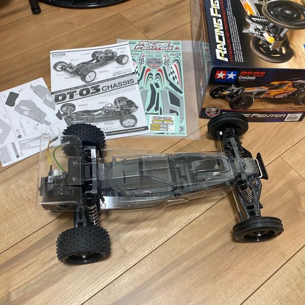 タミヤ レーシングファイター DT-03
