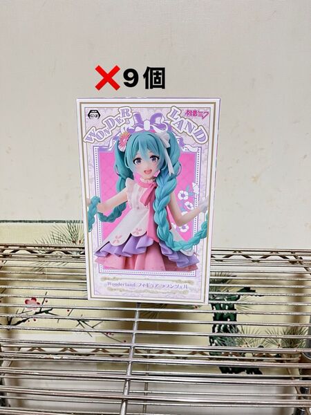 初音ミク Wonderlandフィギュア ラプンツェル9個