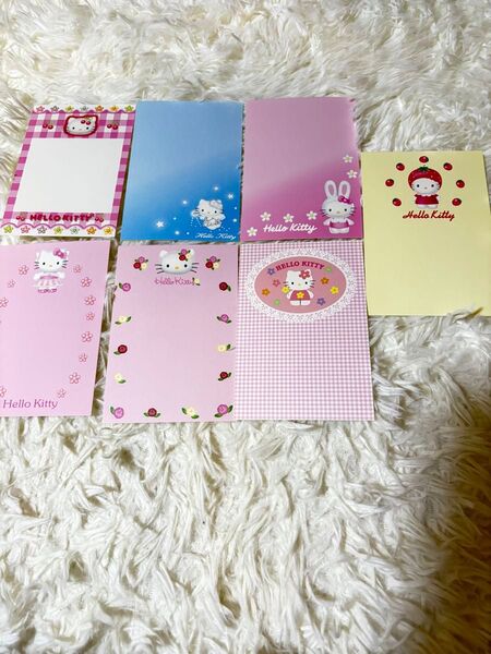 HELLO KITTY ポストカード7枚 サンリオ