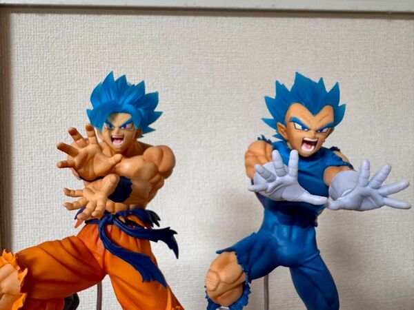 ドラゴンボール フィギュア 2体セット 悟空、ベジータ