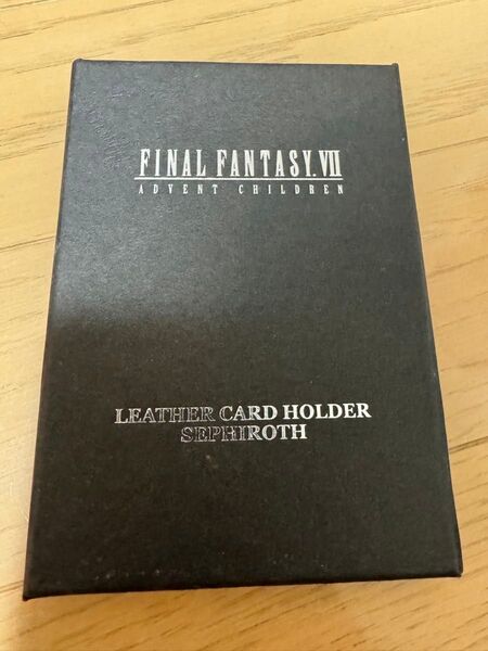 ファイナルファンタジー セフィロス パスケース FF7 Ⅶ