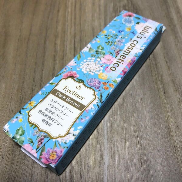【期間限定値下げ】lulu's cosmetico ルルズコスメティコ リキッドアイライナー ダークブラウン