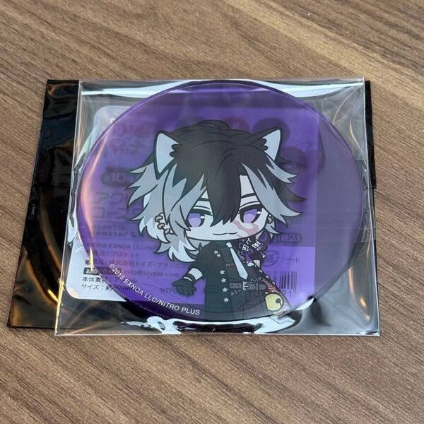 刀剣乱舞 刀猫男子 グラッテ アクリルコースター 実休光忠 缶バッジ