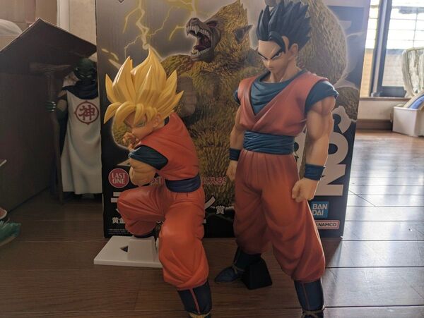 ドラゴンボールZ Grandista 孫悟飯 孫悟空 調整済み