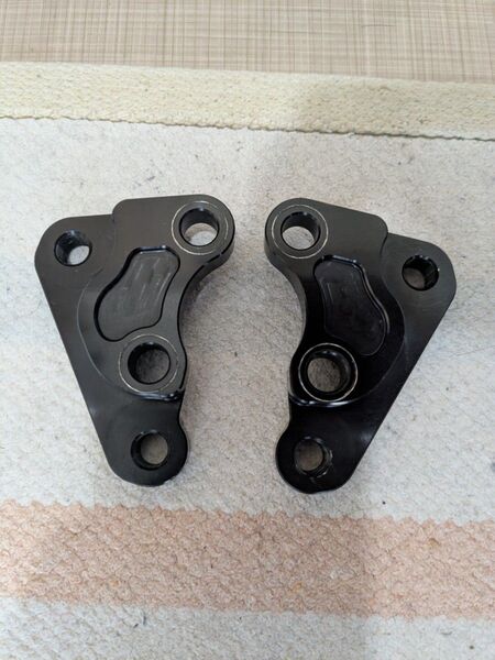 キャリパーサポート GALE SPEED/brembo 40mm&スタンダードローター径 ブレンボ zrx400 ゼファー400