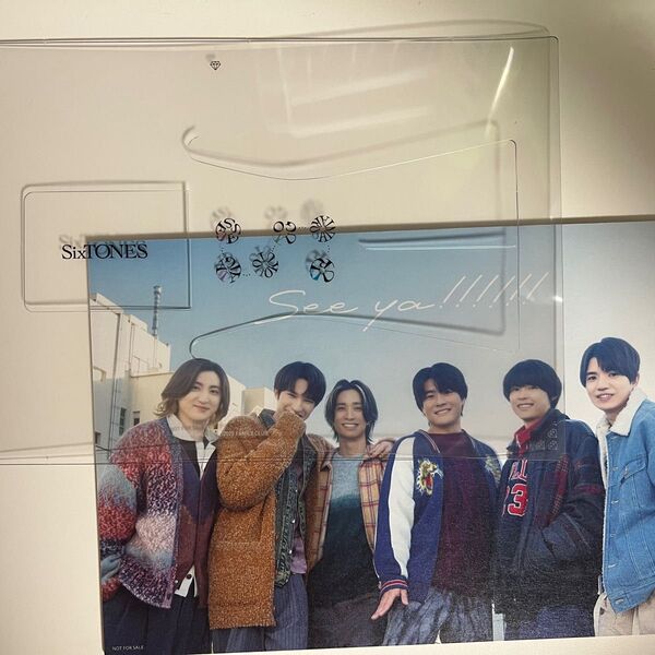 SixTONES 2025年カレンダー