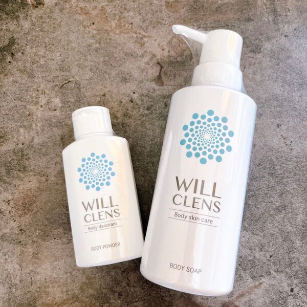 ウィルクレンズ 消臭パウダー 30g ボディウォッシュ 300mL 2本セット