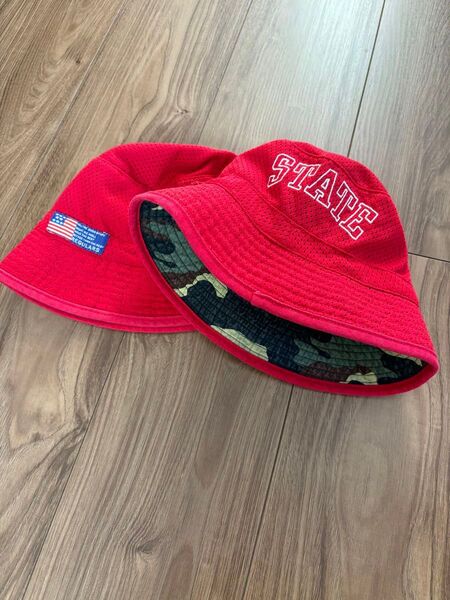 メッシュバケットハット 2点セット