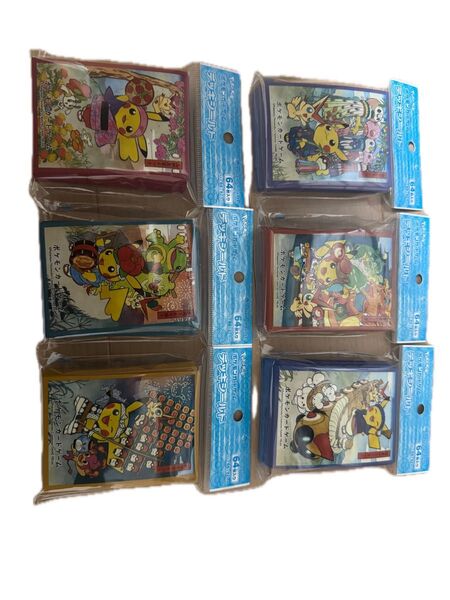 ポケモンセンタートウホクR お祭りごっこ ポケカ デッキシールド 6種