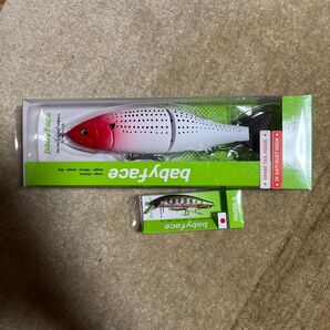 babyface ルアーセット販売 BB180-SF M60SR-S