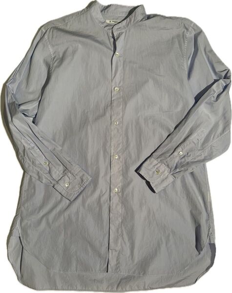 MAATEE&SONS マーティーアンドサンズ バンドカラーシャツ 3