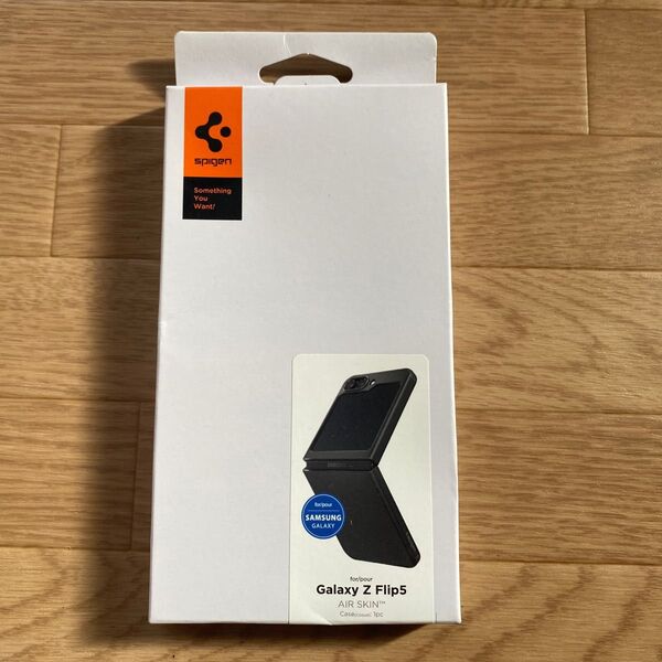 Spigen Galaxy Flip 5 ケース レンズ保護 パーフェクト・フィット ワイヤレス充電対応 ACS06229