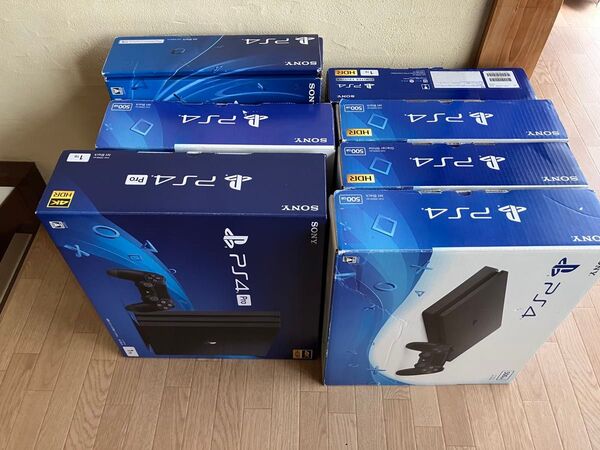 ps4 空き箱 7個セット