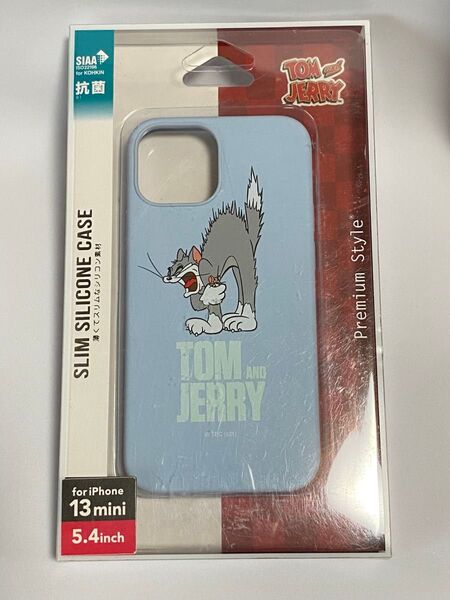 トムとジェリー iPhone13 mini/12 mini対応 ソフトケース